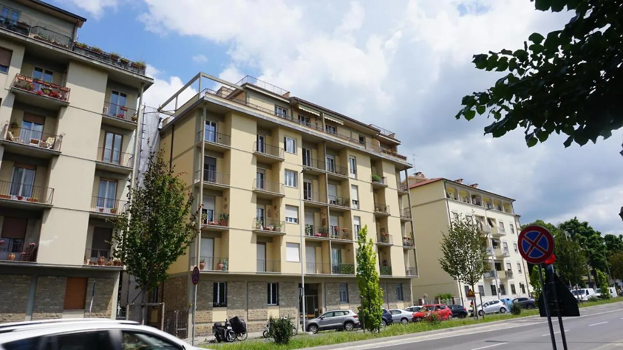 Arno River View Apartment Terraces, Free Parking Florens Italien